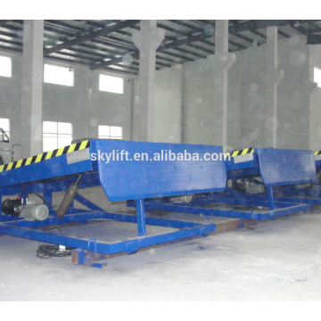 container ramp for forklift 250kg electric small elevator lift